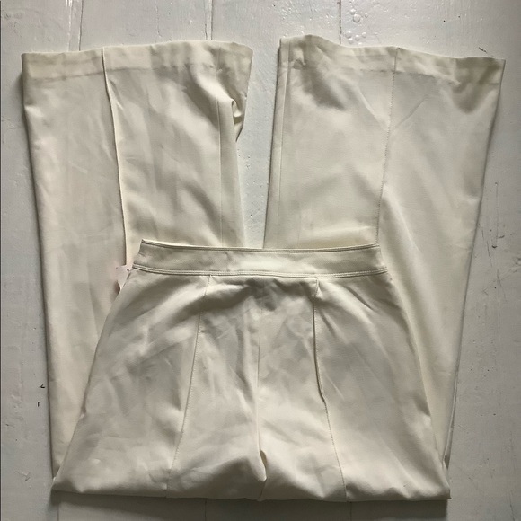 Vintage new Moda Intl Victoria secret wide leg dress pants Y2K - Picture 8 of 9